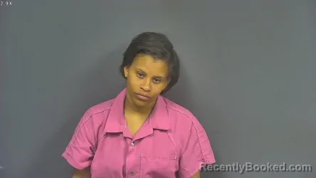 Mugshot of TERINI LASHELL MCNEAL booked in DeSoto County, Mississippi on May 10, 2026
