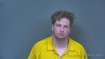 Booking photo from DeSoto County, Mississippi