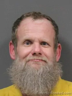 Mugshot of THOMAS BOYD MANGRUM booked in DeSoto County, Mississippi on March 21, 2026