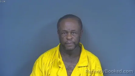 Mugshot of Terrance D Mitchell booked in DeSoto County, Mississippi on August 23, 2026