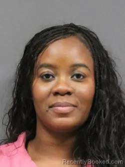 Mugshot of TATYANA NASHAY NIX booked in DeSoto County, Mississippi on May 10, 2026