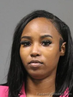 Mugshot of Teashia Owens booked in DeSoto County, Mississippi on September 17, 2026