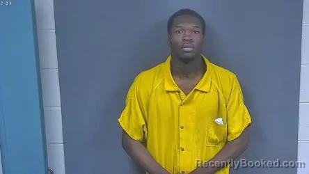 Mugshot of Tysean L Parker booked in DeSoto County, Mississippi on September 27, 2026