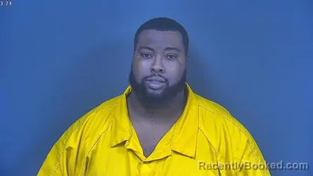 Mugshot of Terrance Lamont Pittman booked in DeSoto County, Mississippi on August 21, 2026