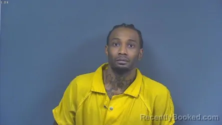 Mugshot of TRODARIUS DEVONTE PETTIS booked in DeSoto County, Mississippi on March 25, 2026