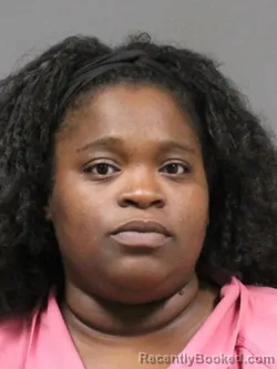 Mugshot of TATIANA K PEGUES booked in DeSoto County, Mississippi on June 29, 2026