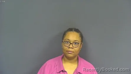 Mugshot of TERRICA MONIQUE PERKINS booked in DeSoto County, Mississippi on June 18, 2026