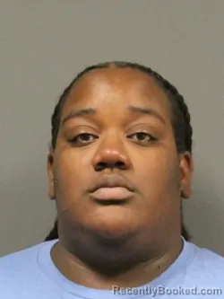 Mugshot of TIA M RICE booked in DeSoto County, Mississippi on July 6, 2026
