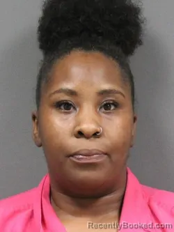 Mugshot of Tatiyana Rash booked in DeSoto County, Mississippi on October 1, 2026