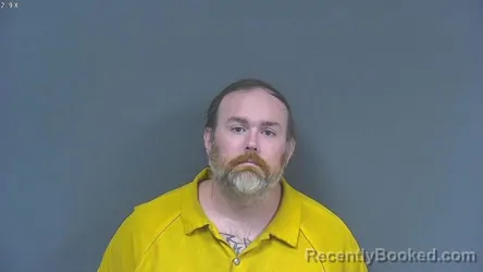 Mugshot of TYLER BRANDON RUSSELL booked in DeSoto County, Mississippi on May 1, 2026
