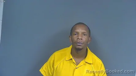 Mugshot of Terrance Marquette Reed booked in DeSoto County, Mississippi on September 25, 2026