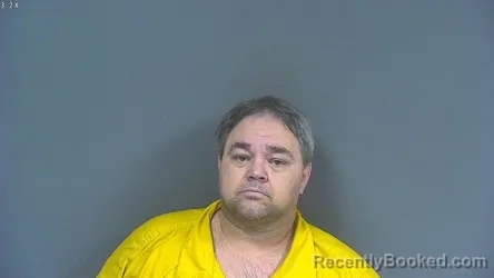 Mugshot of Terry L Roberson booked in DeSoto County, Mississippi on August 22, 2026