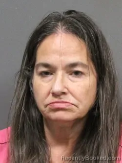 Mugshot of Teresa Louise Randolph booked in DeSoto County, Mississippi on August 4, 2026