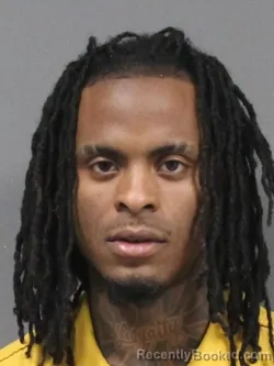 Mugshot of TAVION J STARKS booked in DeSoto County, Mississippi on March 23, 2026