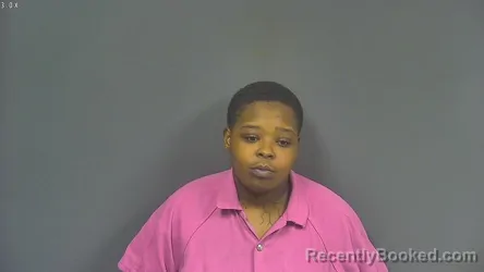 Mugshot of TAHLIA NE'SHAY SMITH booked in DeSoto County, Mississippi on March 26, 2026