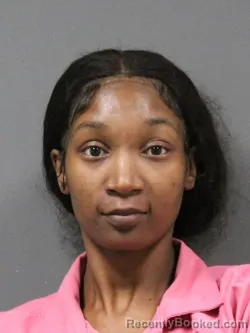 Mugshot of TANELYIA DESHUN SAULSBERRY booked in DeSoto County, Mississippi on May 4, 2026