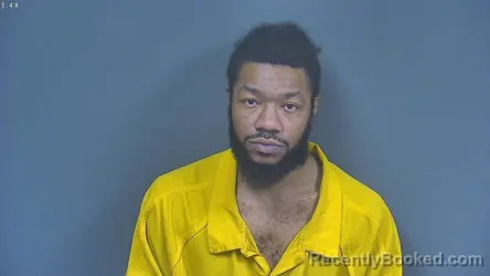 Mugshot of Tredarious Lesean Starks booked in DeSoto County, Mississippi on August 4, 2026
