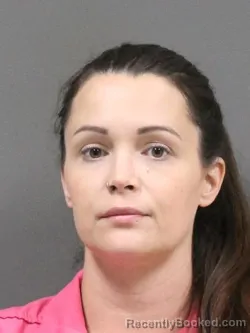 Mugshot of Tiffany Michelle Scott booked in DeSoto County, Mississippi on September 22, 2026