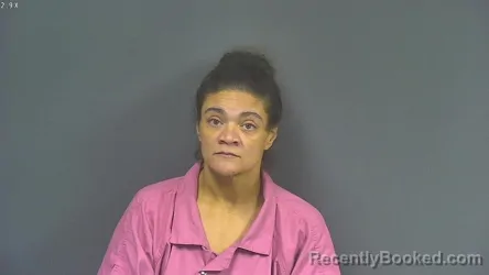 Mugshot of TIFFANY NICOLE SMITH booked in DeSoto County, Mississippi on June 19, 2026