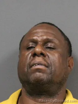 Mugshot of Tony Dion Sanders booked in DeSoto County, Mississippi on August 11, 2026