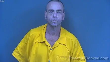 Mugshot of Timothy Adam Sturch booked in DeSoto County, Mississippi on August 1, 2026