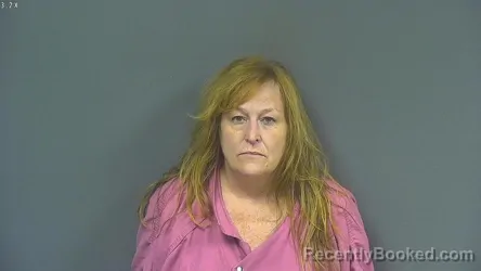 Mugshot of TAMMY SHUMATE booked in DeSoto County, Mississippi on June 9, 2026
