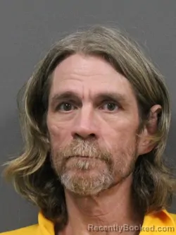 Mugshot of Terry O'brian Stuart booked in DeSoto County, Mississippi on August 27, 2026
