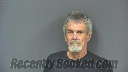 Booking photo from DeSoto County, Mississippi