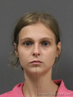 Mugshot of Trinity Jolie Tate booked in DeSoto County, Mississippi on August 21, 2026