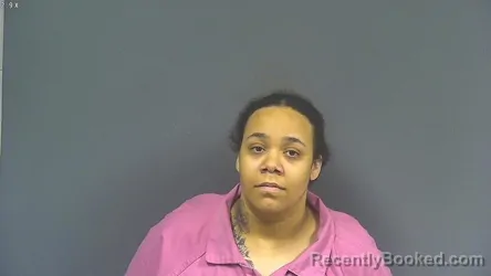 Mugshot of TAYLOR NICOLE TRAVIS booked in DeSoto County, Mississippi on May 9, 2026