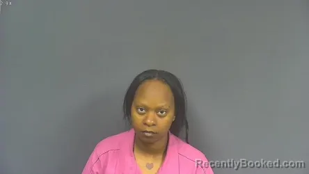 Mugshot of TERRIELLE BRIANNA TAYLOR booked in DeSoto County, Mississippi on May 14, 2026