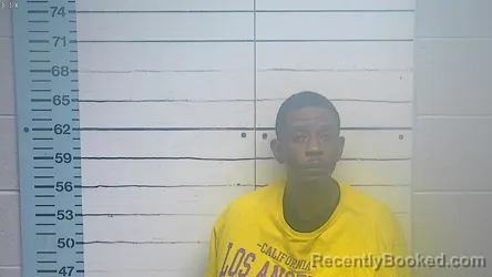 Mugshot of TRENTON CLYDALE TAYLOR booked in DeSoto County, Mississippi on April 30, 2026