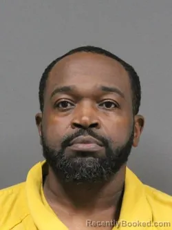 Mugshot of Tyrone Thomas booked in DeSoto County, Mississippi on October 4, 2026