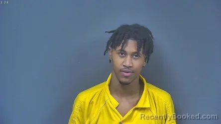Mugshot of TRISDAN MAKIH WOODS