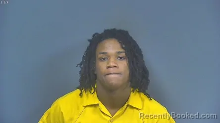 Mugshot of Tyler Bernard Wright booked in DeSoto County, Mississippi on August 27, 2026