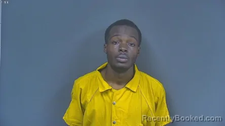 Mugshot of TERRION MONTAY WRIGHT booked in DeSoto County, Mississippi on April 25, 2026