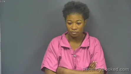 Booking photo from DeSoto County, Mississippi