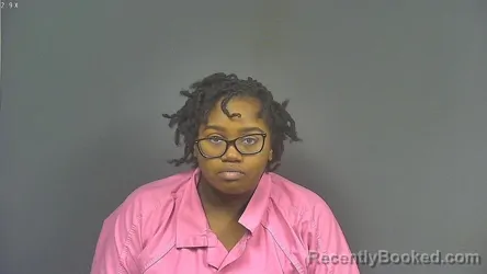 Mugshot of TATYANNA LEIGH WYLEY booked in DeSoto County, Mississippi on May 6, 2026