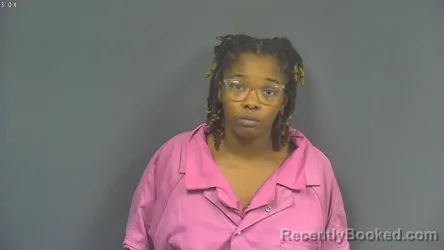 Mugshot of TEARANI AARYINA TIANNA WALKER booked in DeSoto County, Mississippi on March 26, 2026