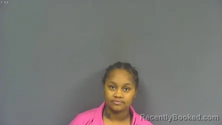 Mugshot of TAKERRA SHANISE WILSON booked in DeSoto County, Mississippi on June 23, 2026