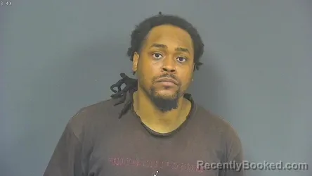 Mugshot of Terrance Bernard Whitmore booked in DeSoto County, Mississippi on September 28, 2026