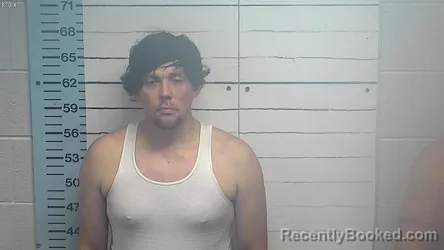 Mugshot of TIMOTHY BRANDON WILDER booked in DeSoto County, Mississippi on June 11, 2026