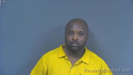 Mugshot of TERRANCE WILLIAMS booked in DeSoto County, Mississippi on April 29, 2026