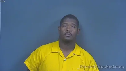 Mugshot of TERRY KEON WADE booked in DeSoto County, Mississippi on May 7, 2026