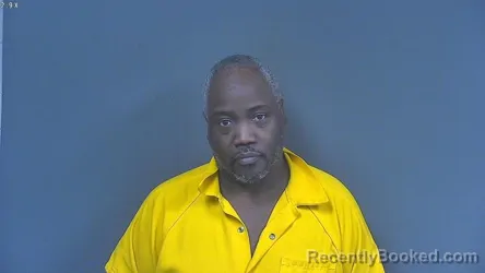 Mugshot of THOMAS LEON WYLEY booked in DeSoto County, Mississippi on May 6, 2026