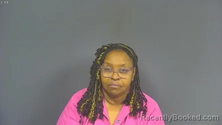 Mugshot of TINA DENISE WILLIAMS booked in DeSoto County, Mississippi on June 15, 2026