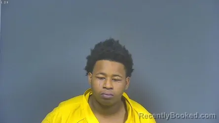 Mugshot of TYRESE KAWATSKI YOUNG booked in DeSoto County, Mississippi on March 25, 2026