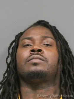 Mugshot of Travis Young booked in DeSoto County, Mississippi on August 26, 2026
