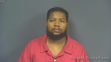 Mugshot of Ulysses M Hillard booked in DeSoto County, Mississippi on August 25, 2026