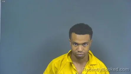 Mugshot of ULYSSES MAURICE NOEL booked in DeSoto County, Mississippi on May 9, 2026